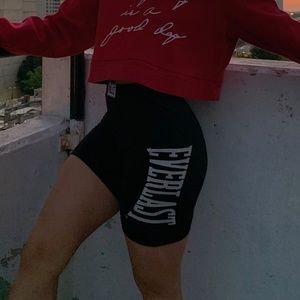 EVERLAST biker shorts {S}